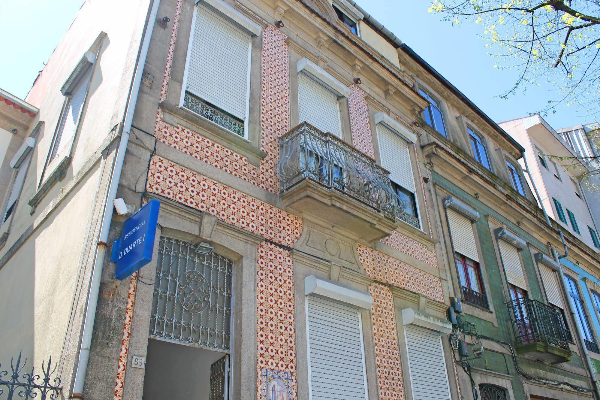 Hotel D. Duarte I OOporto Exterior foto