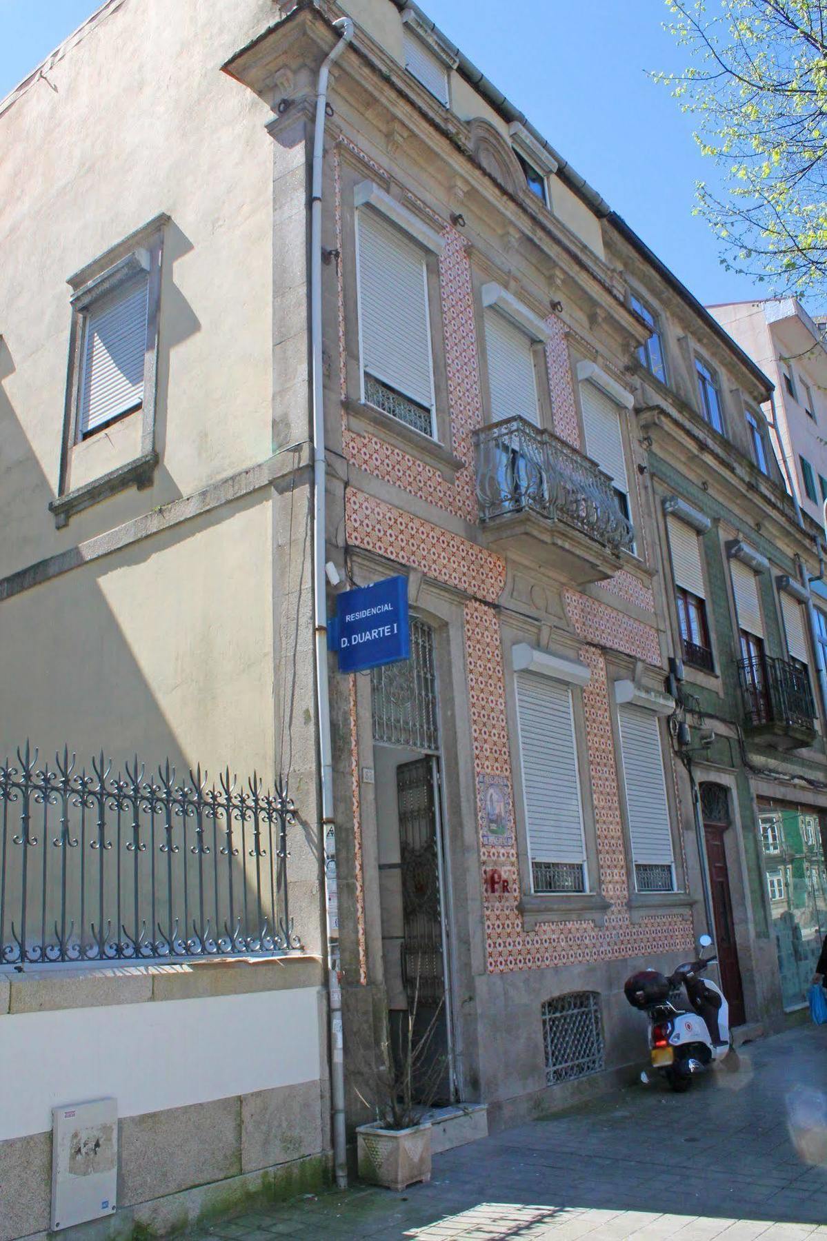 Hotel D. Duarte I OOporto Exterior foto